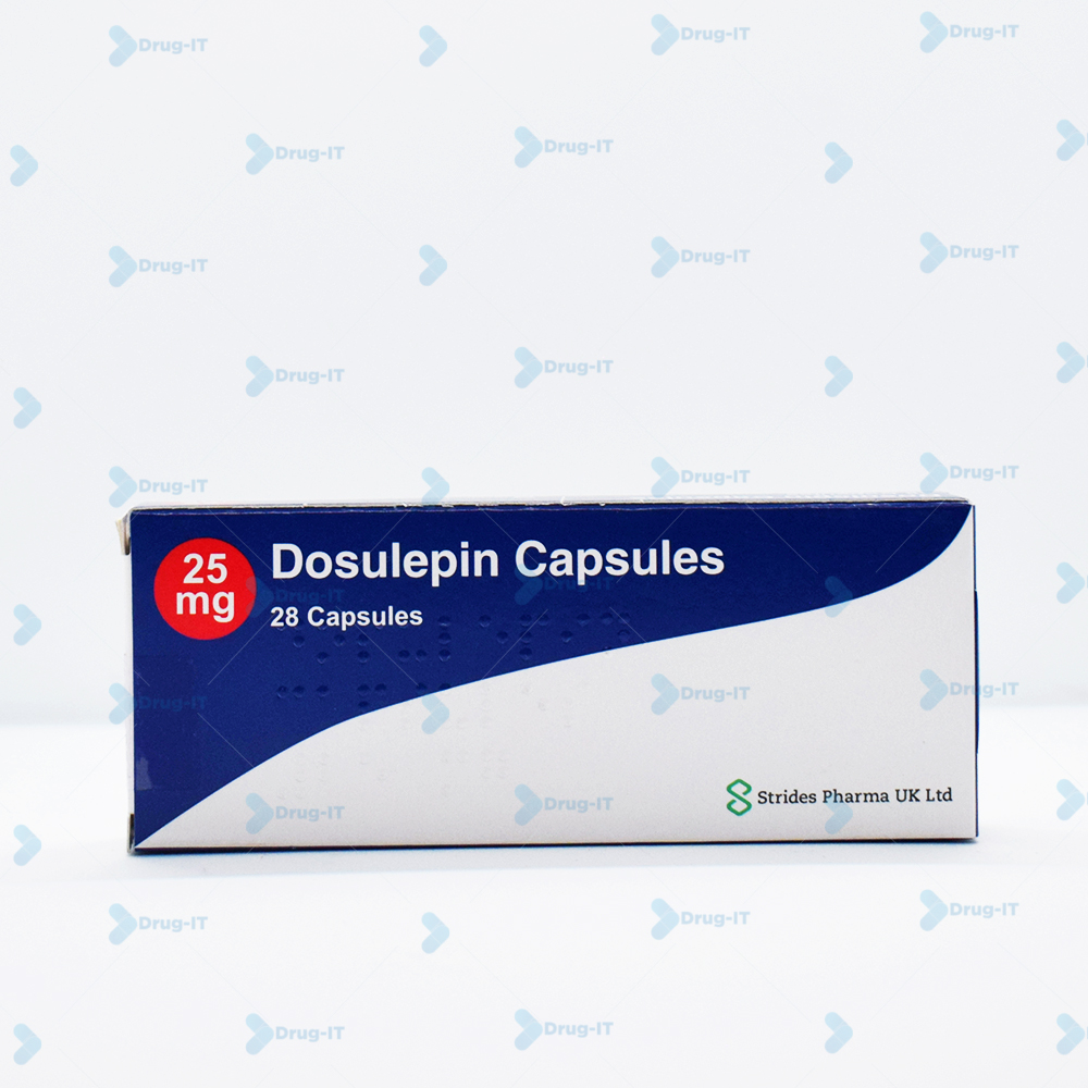 Dosulepin 25 Capsule (28 Capsules) by Strides Pharma